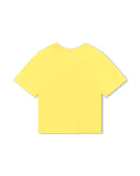 Embossed T-shirt - Medium Yello