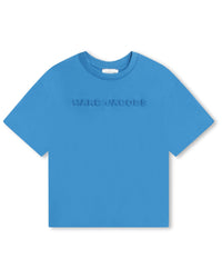 T-shirt with Marc Jacobs branding - Bright Blue