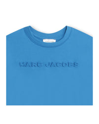 T-shirt with Marc Jacobs branding - Bright Blue