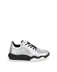 Baskets à lacets - Silver