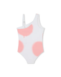 1-piece swimming costume with straps - Hortensia