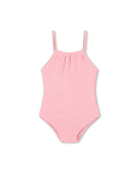 Maillot de bain 1 pièce en éponge - Hortensia