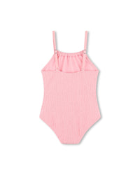 Maillot de bain 1 pièce en éponge - Hortensia