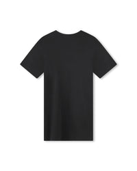 Robe à illustration trompe l'œil - Black