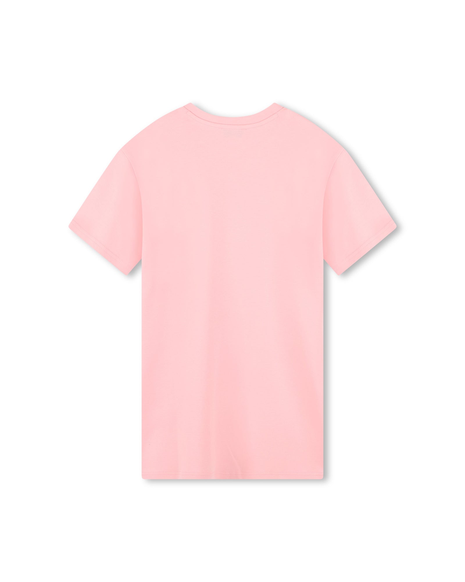 Robe à illustrations trompe l'œil en coton - Hortensia