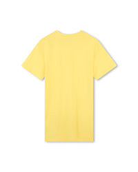 Robe à illustration trompe l'œil - Medium Yellow