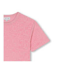 Robe en éponge - Hortensia