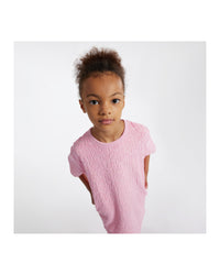 Terry terry dress - Hortensia
