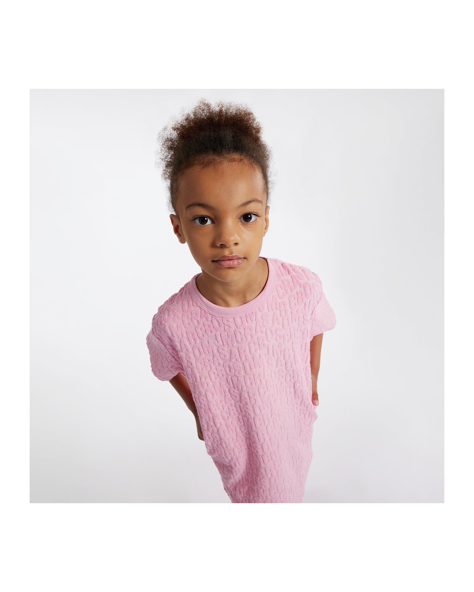 Terry terry dress - Hortensia