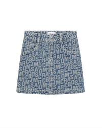 Jupe en denim - Denim Blue