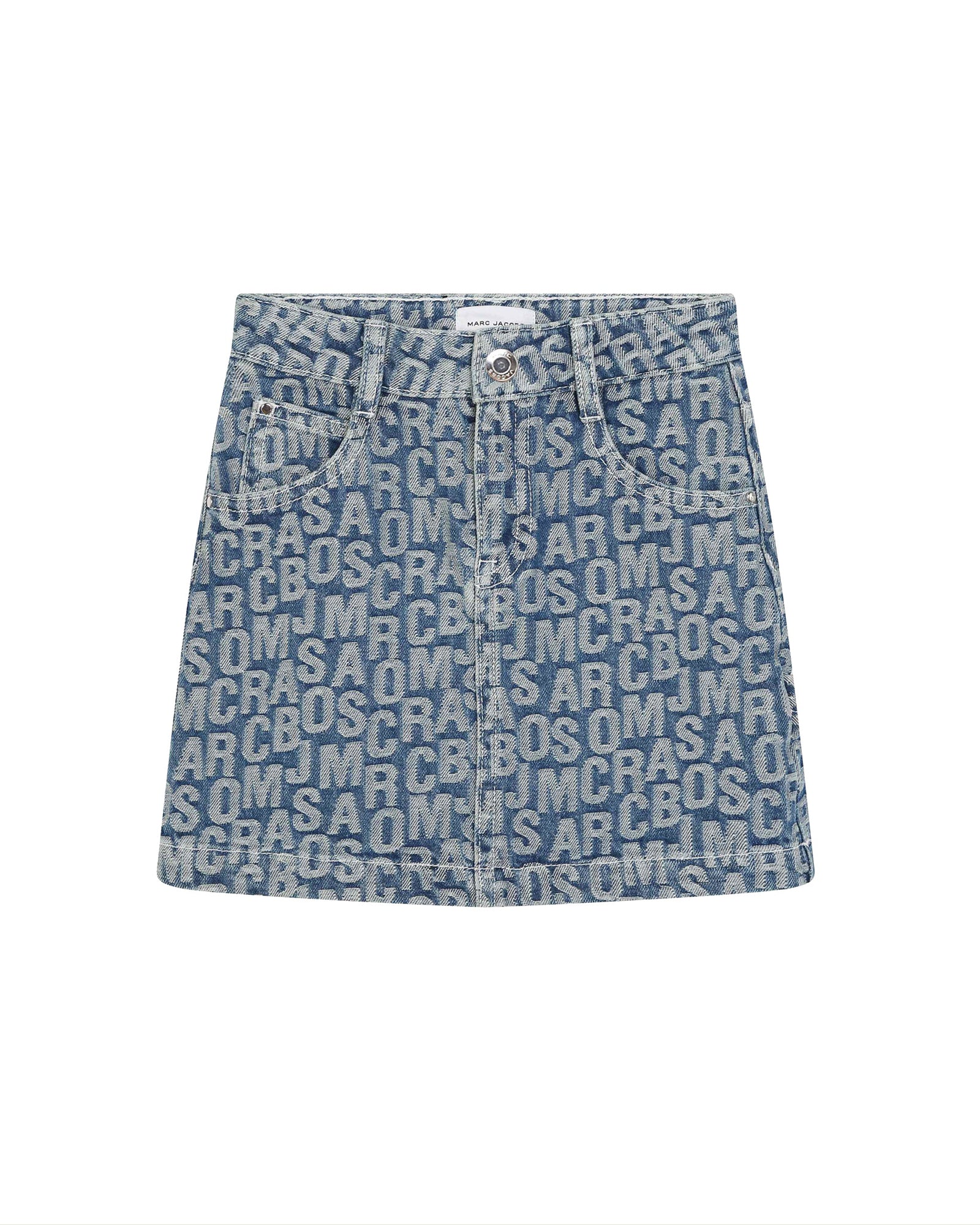 Jupe en denim - Denim Blue