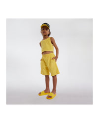 Bermuda à taille élastiquée - Medium Yello