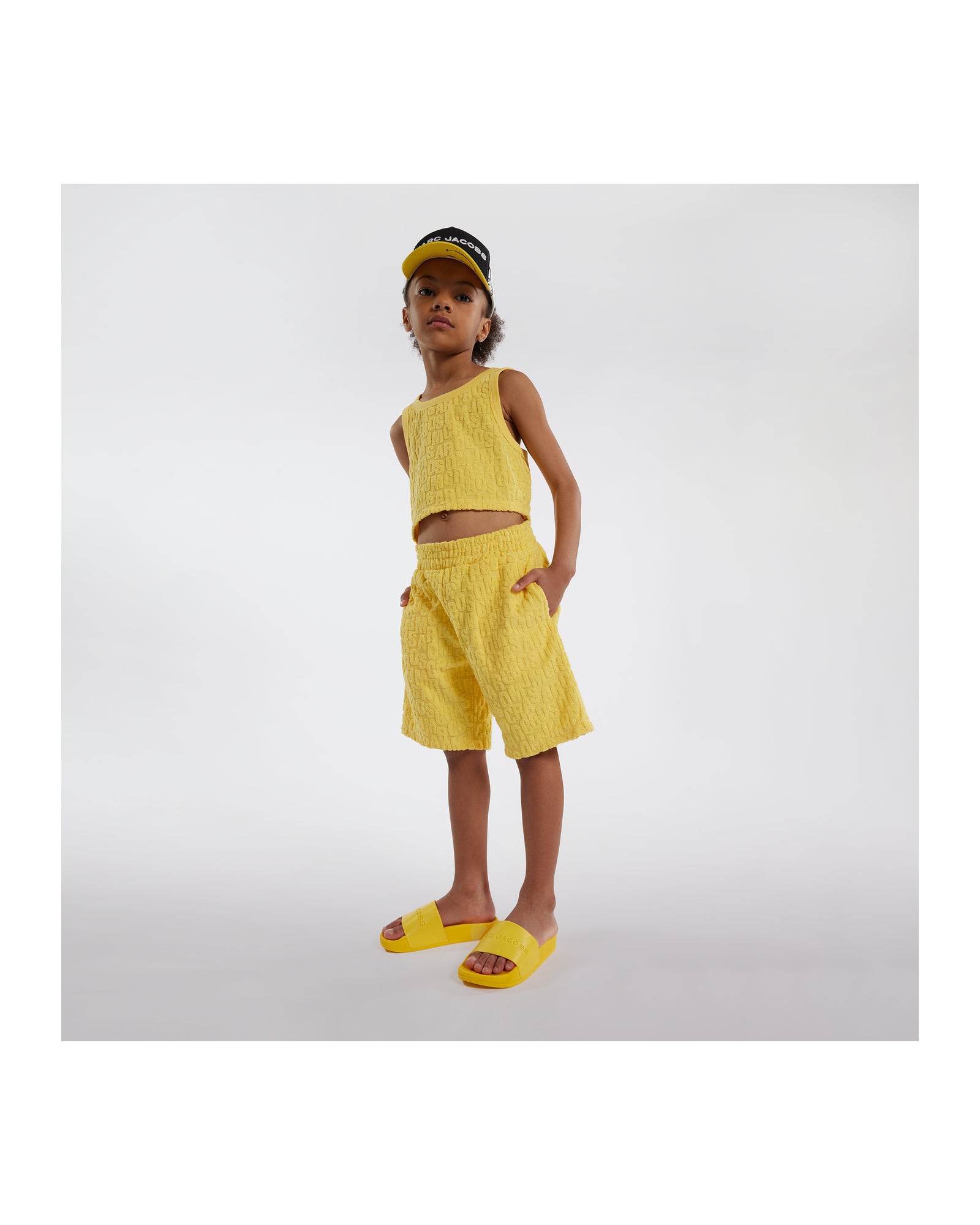 Bermuda à taille élastiquée - Medium Yello