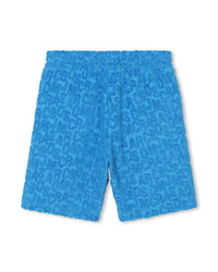 Terry shorts - Bright Blue