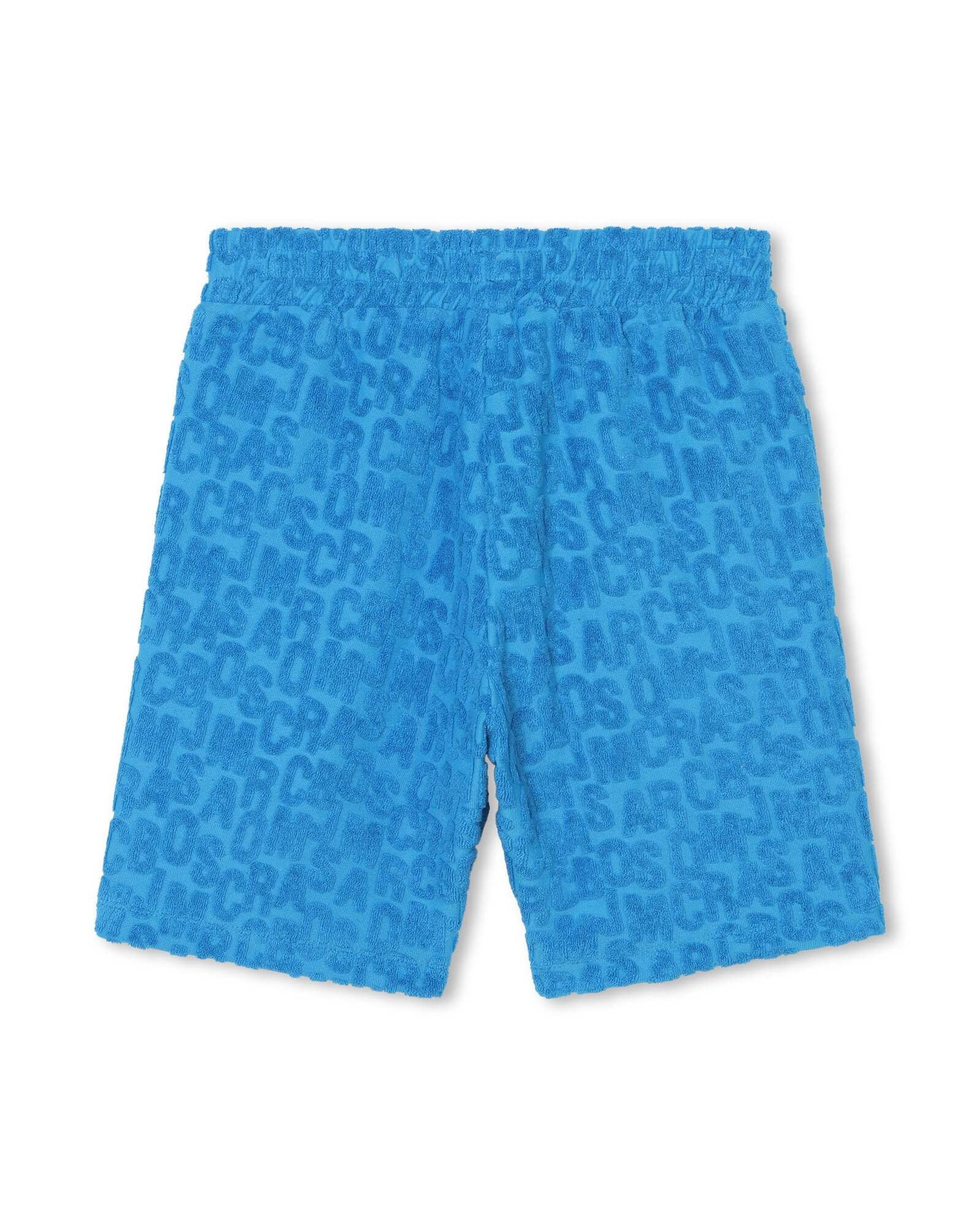 Terry shorts - Bright Blue