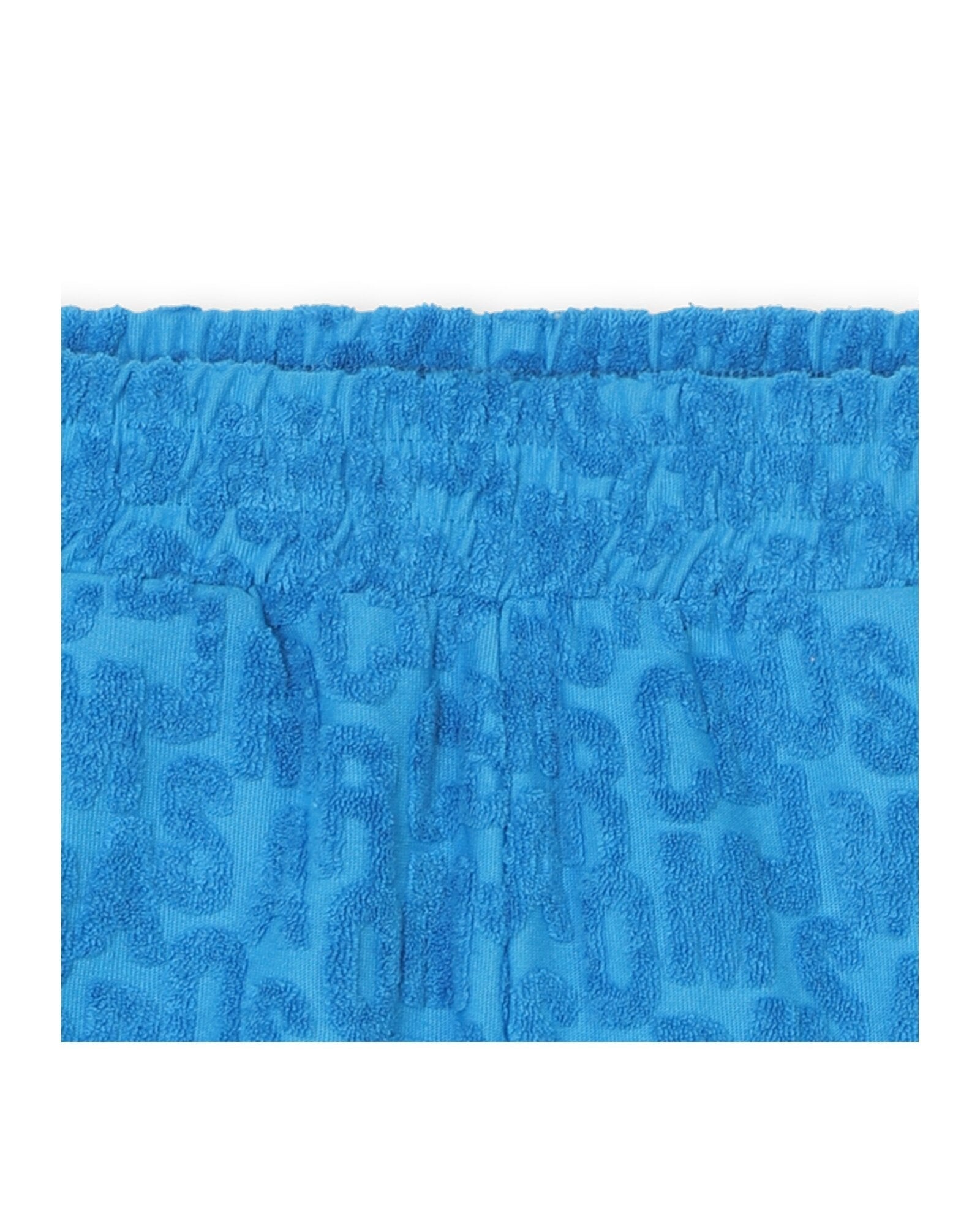 Terry shorts - Bright Blue