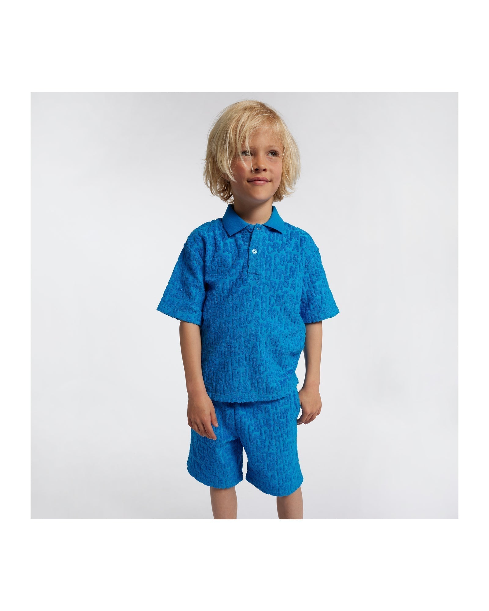 Terry shorts - Bright Blue