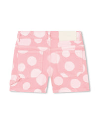 Short en sergé - Hortensia
