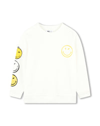 Sweatshirt en molleton - Ivoire Past