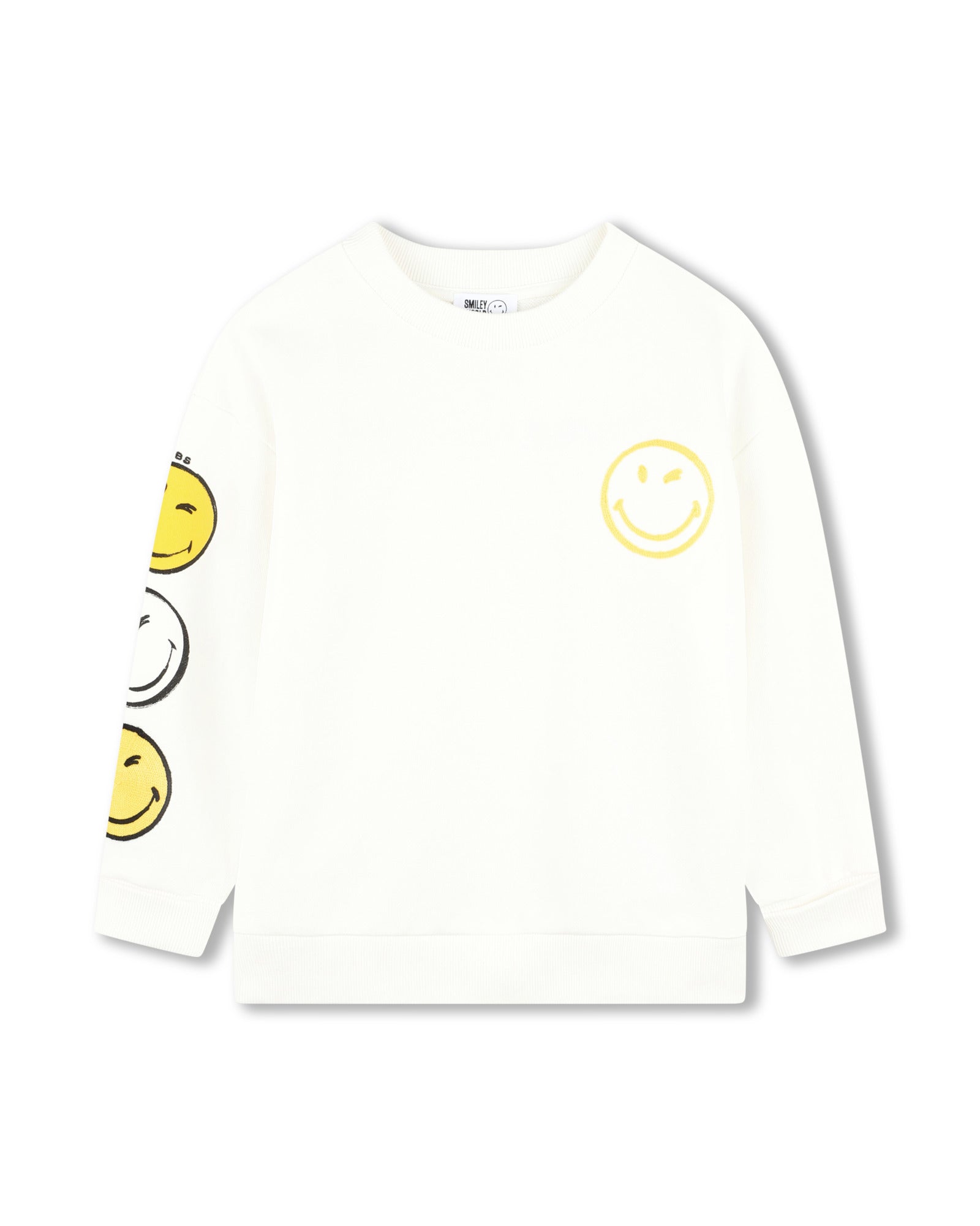 Sweatshirt en molleton - Ivoire Past