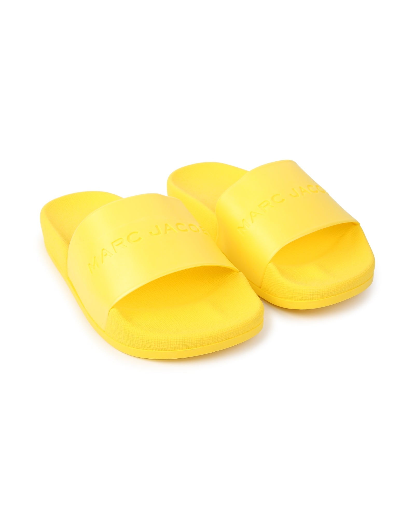 Mules avec marquage Marc Jacobs - Medium Yellow