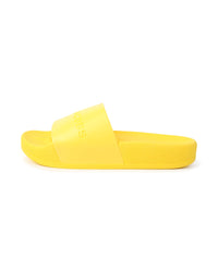 Mules avec marquage Marc Jacobs - Medium Yellow