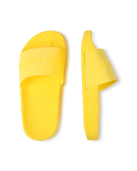 Mules avec marquage Marc Jacobs - Medium Yellow