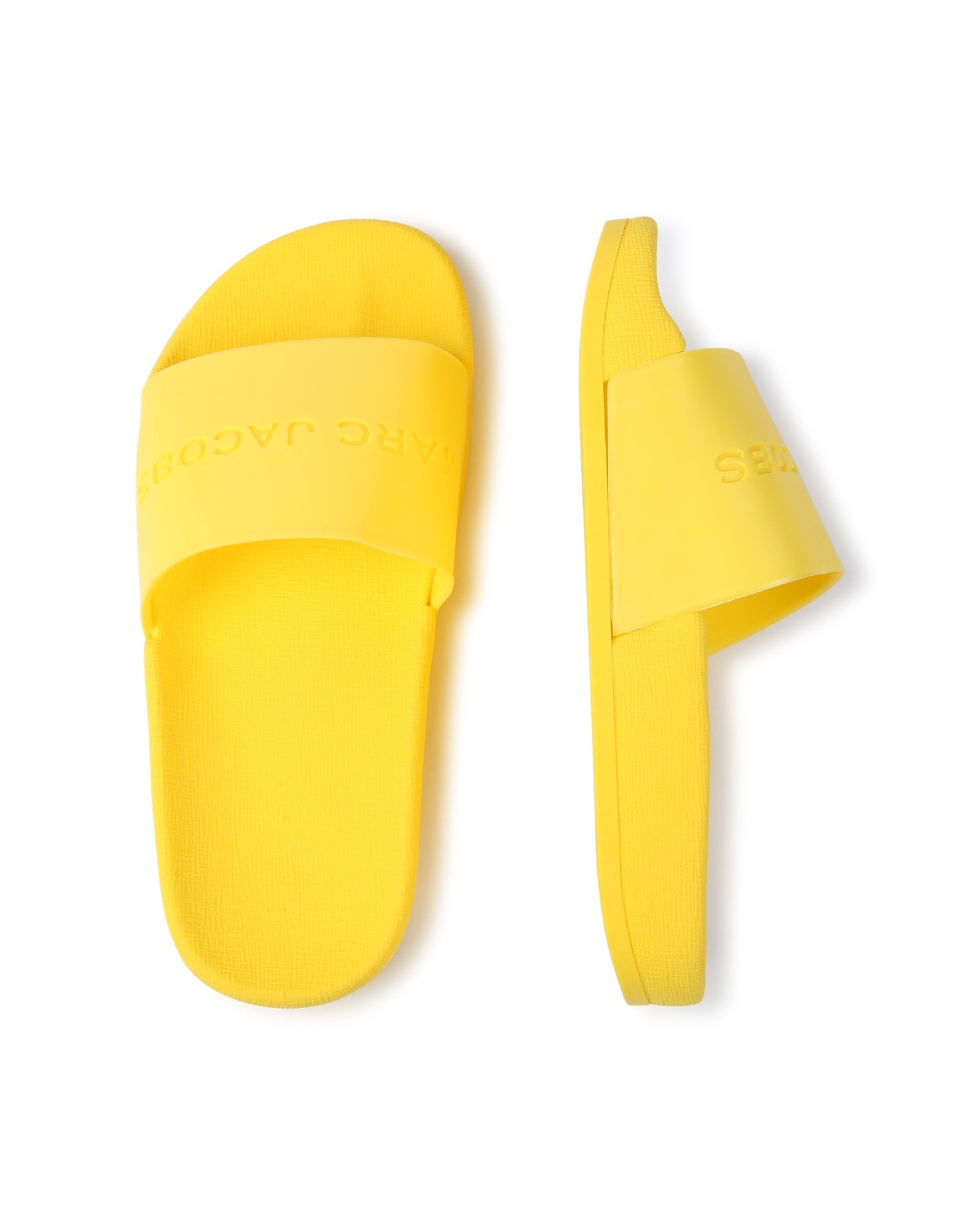 Mules avec marquage Marc Jacobs - Medium Yellow