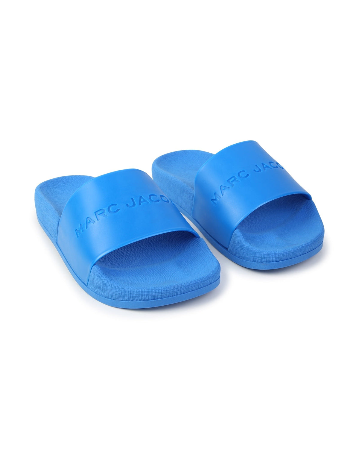 Mules avec marquage Marc Jacobs - Bright Blue