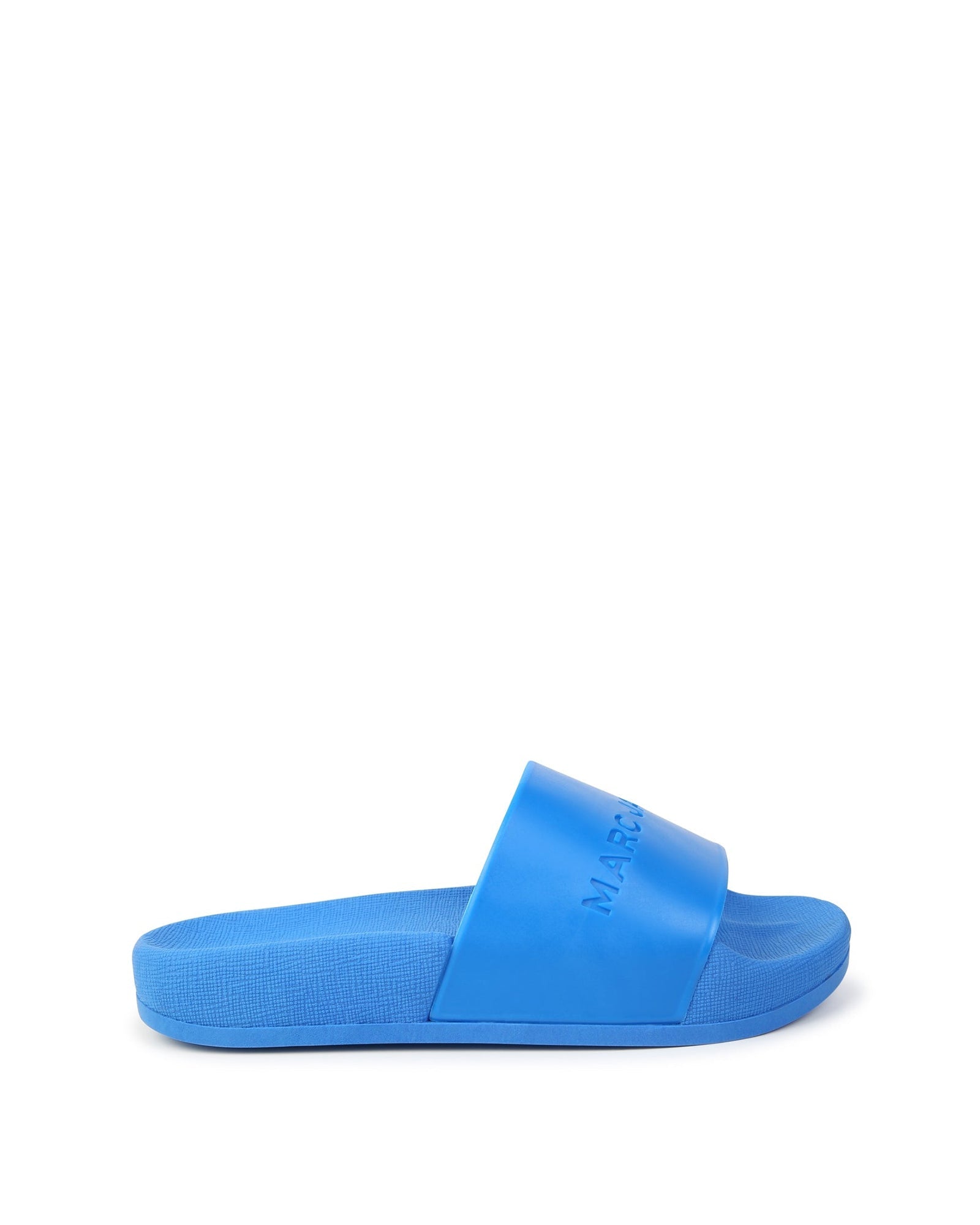 Marc Jacobs logo mules - Bright Blue