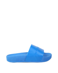 Mules avec marquage Marc Jacobs - Bright Blue