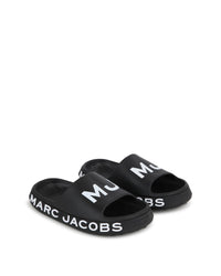 Mules avec marquage Marc Jacobs - Black