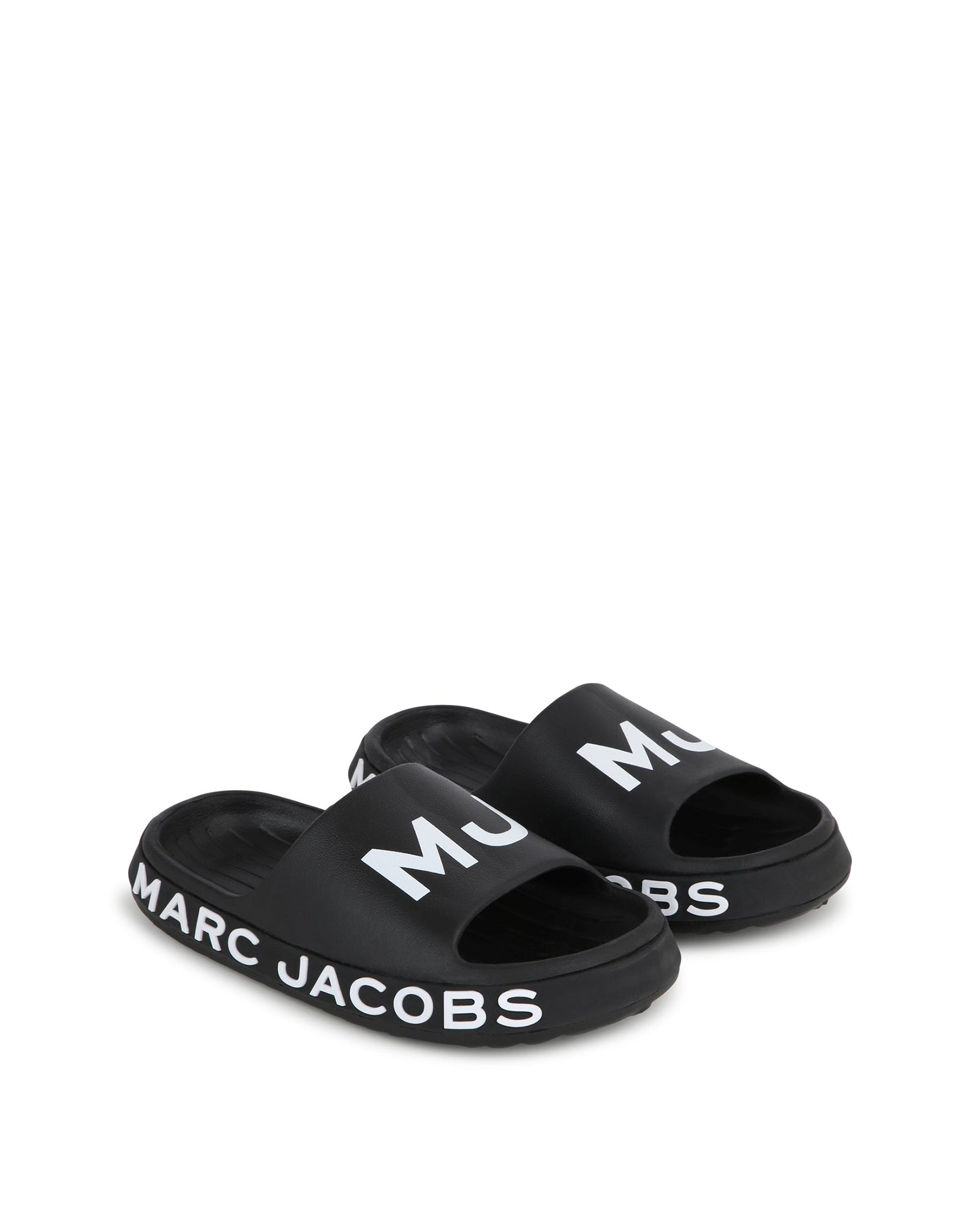 Mules avec marquage Marc Jacobs - Black