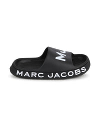 Mules avec marquage Marc Jacobs - Black
