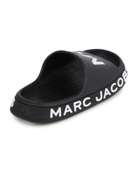 Mules avec marquage Marc Jacobs - Black