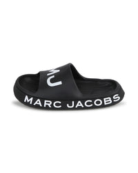 Mules avec marquage Marc Jacobs - Black
