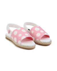 Espadrilles en imprimé - Hortensia