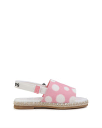Espadrilles en imprimé - Hortensia