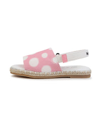 Espadrilles en imprimé - Hortensia