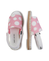 Espadrilles en imprimé - Hortensia