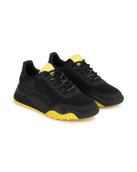 Baskets à lacets - Black