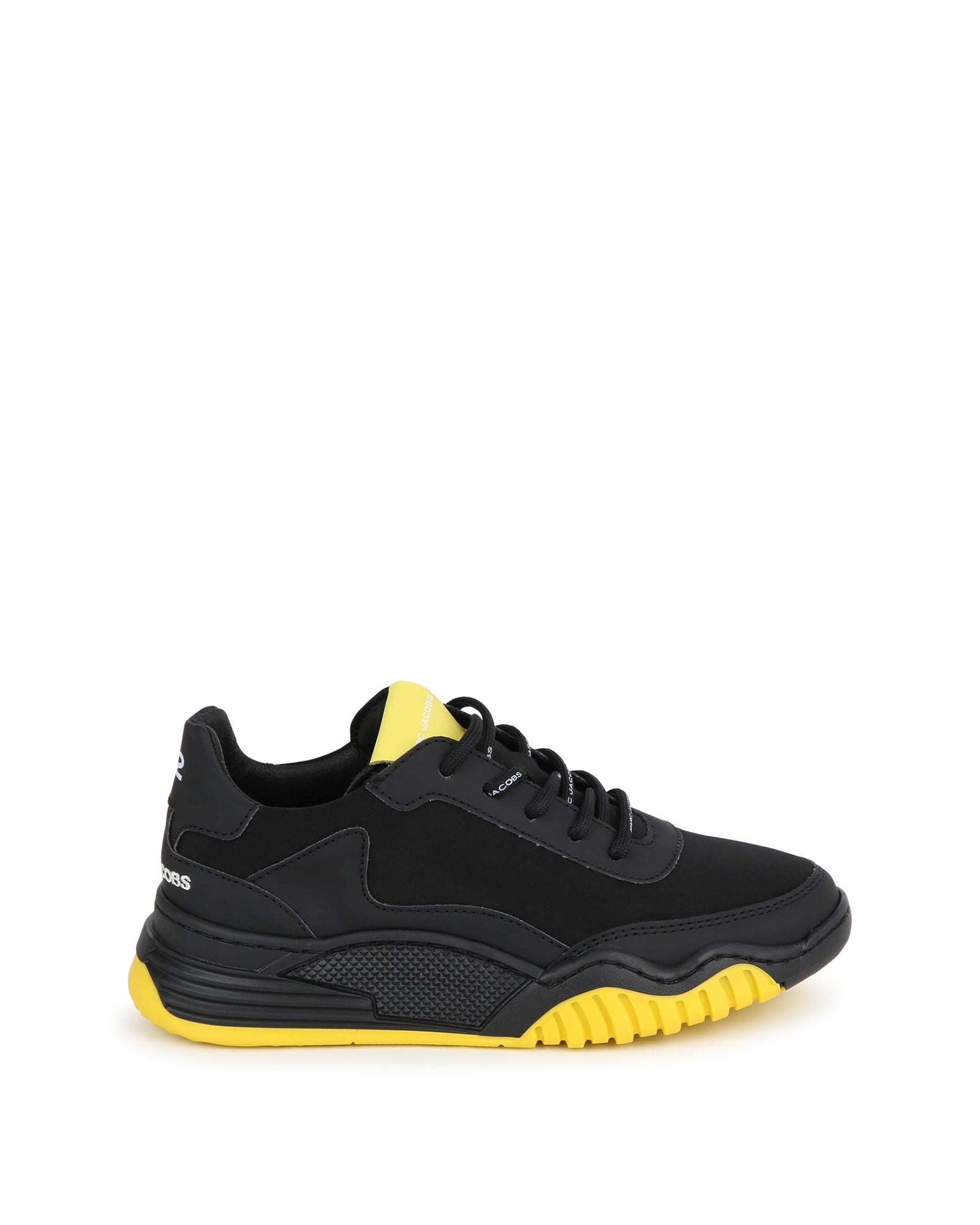 Baskets à lacets - Black
