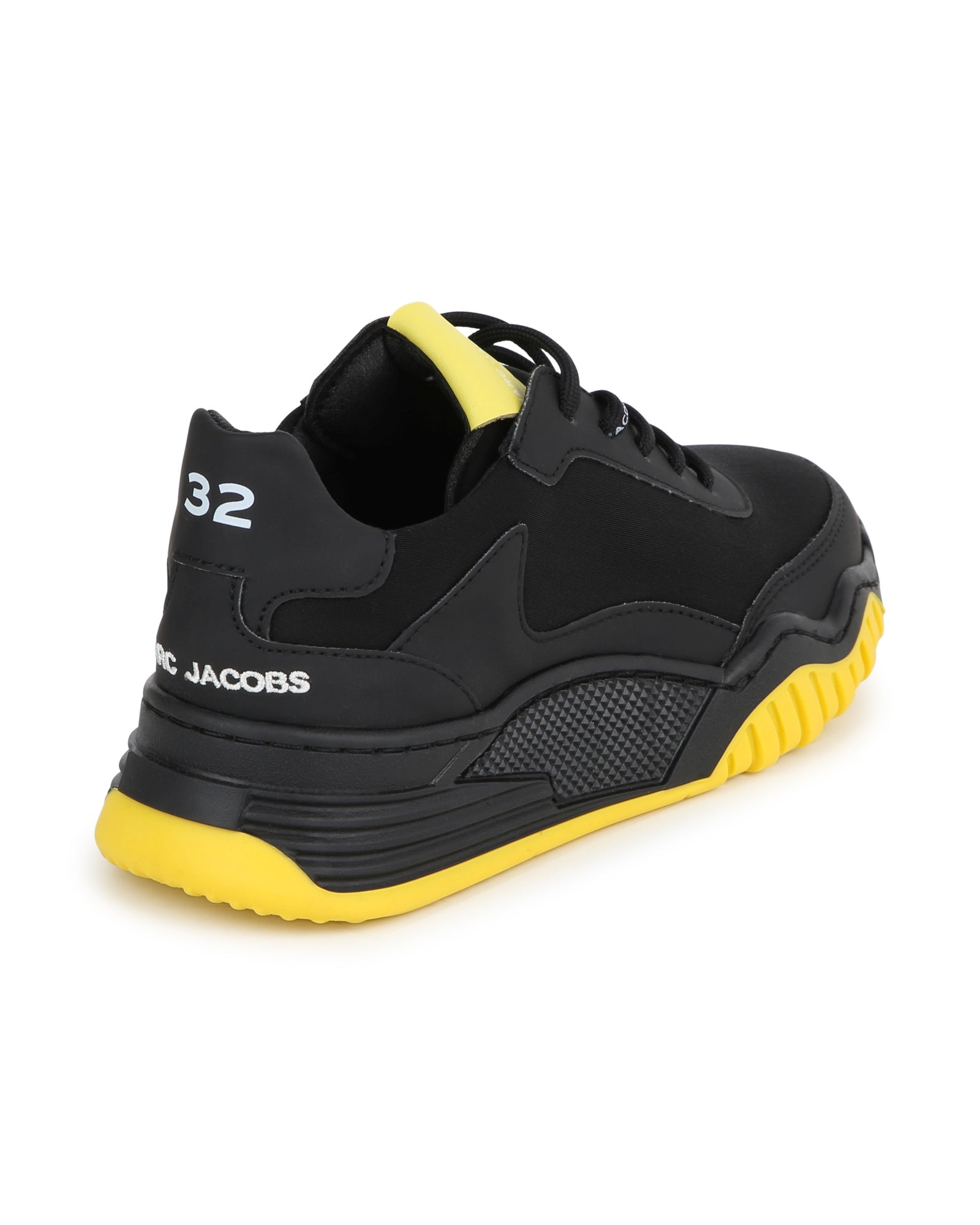 Baskets à lacets - Black