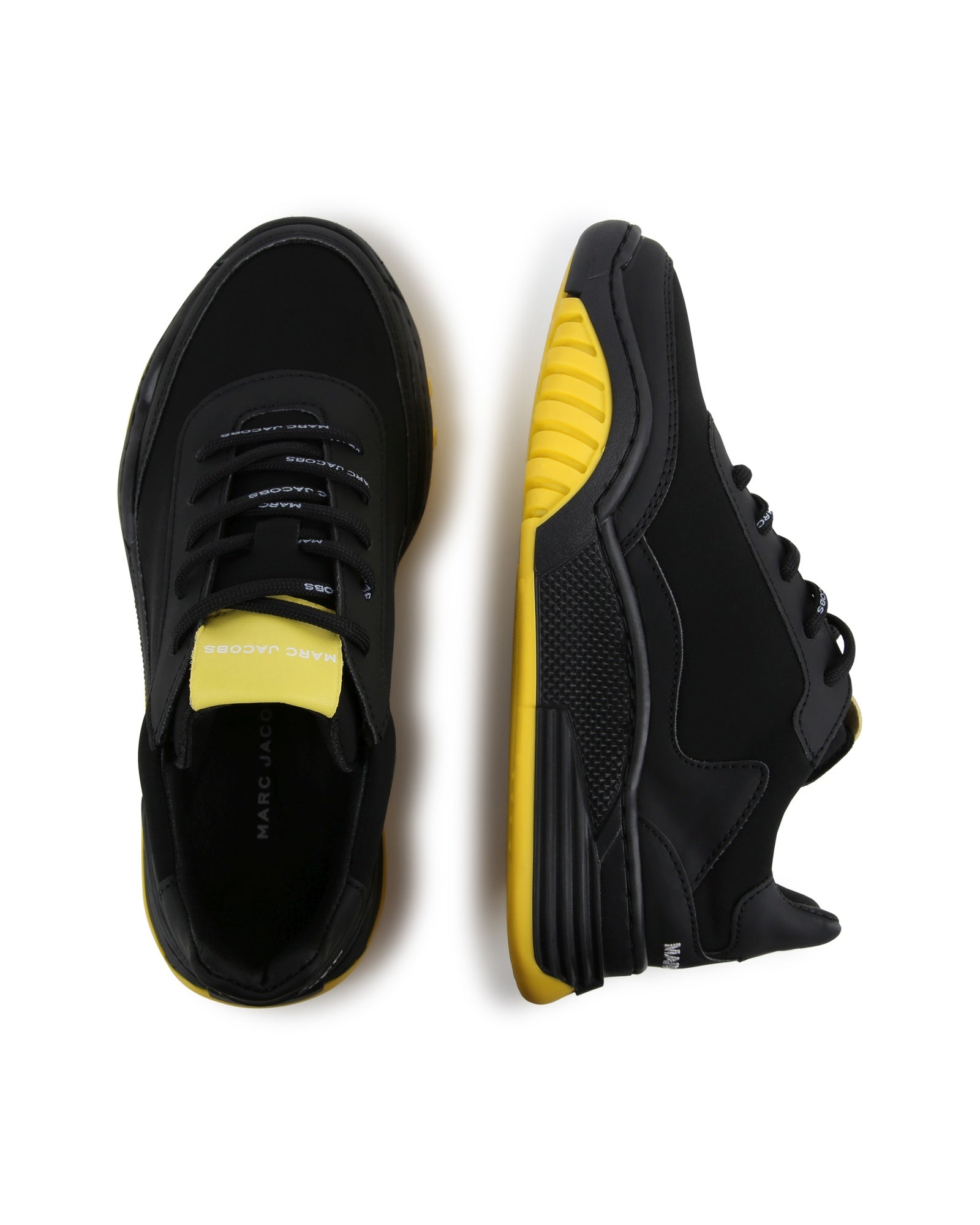 Baskets à lacets - Black