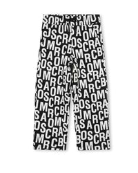 Pantalon de jogging avec monogramme imprimé - Black