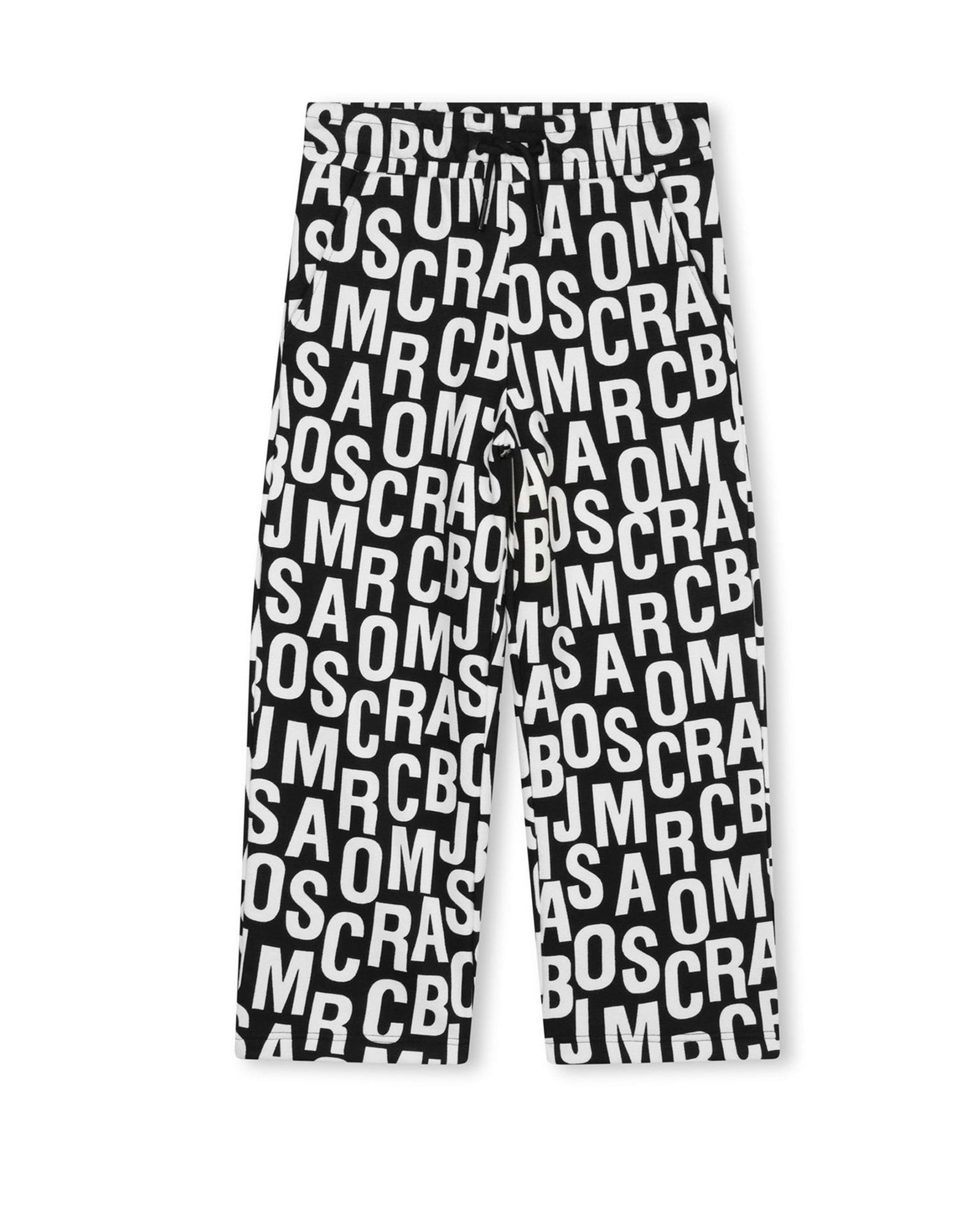 Pantalon de jogging avec monogramme imprimé - Black