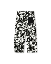 Pantalon de jogging avec monogramme imprimé - Black