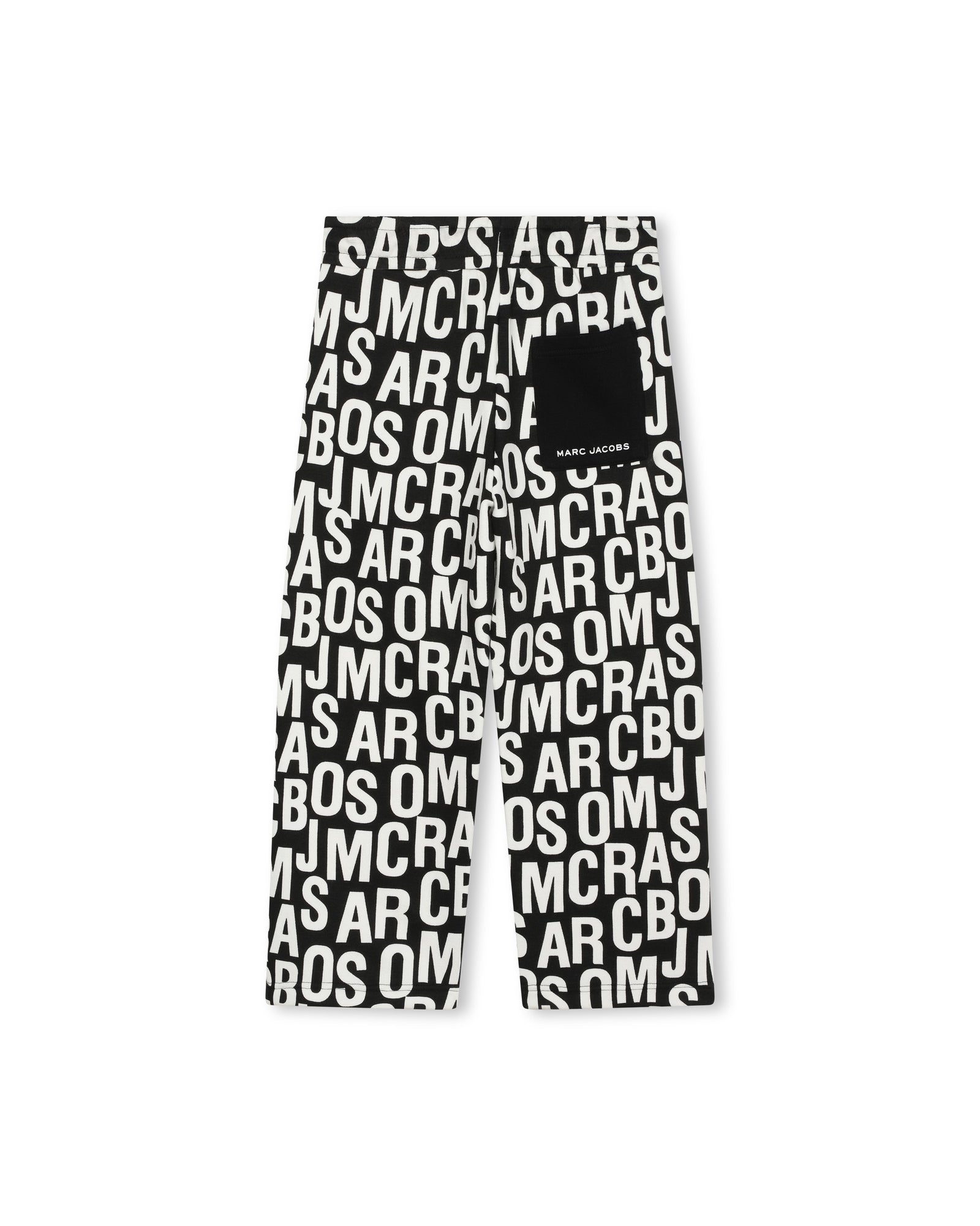 Pantalon de jogging avec monogramme imprimé - Black