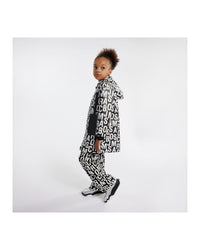 Pantalon de jogging avec monogramme imprimé - Black