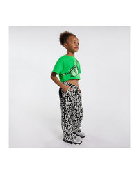 Pantalon de jogging avec monogramme imprimé - Black